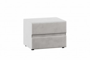 Тумба Эстер Велюр Ультра Смог в Надыме - nadym.mebel-tymen.ru | фото