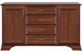 Тумба Kentaki S320-KOM2D4S каштан в Надыме - nadym.mebel-tymen.ru | фото