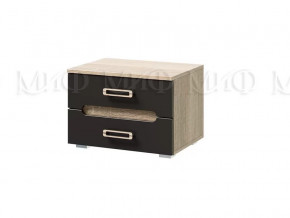 Тумба Ким Графит софт, сонома 2 шт в Надыме - nadym.mebel-tymen.ru | фото