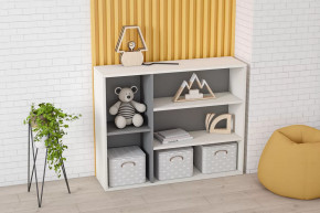 Тумба Клео Т-2, 490 мм, графит, миндаль Диал в Надыме - nadym.mebel-tymen.ru | фото