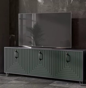 Тумба Квадро М-6, серый графит/софт пестовый в Надыме - nadym.mebel-tymen.ru | фото