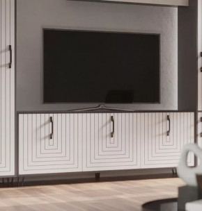 Тумба Квадро М-6, серый графит/софт вайт в Надыме - nadym.mebel-tymen.ru | фото