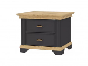 Тумба Лиана-1 Дуб Крафт Золотой/Графит в Надыме - nadym.mebel-tymen.ru | фото