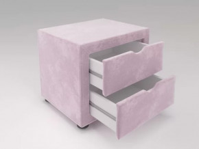 Тумба Монмар Розовый в Надыме - nadym.mebel-tymen.ru | фото