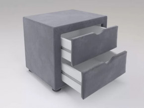 Тумба Монмар Серый в Надыме - nadym.mebel-tymen.ru | фото