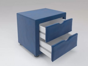 Тумба Монмар Синий в Надыме - nadym.mebel-tymen.ru | фото