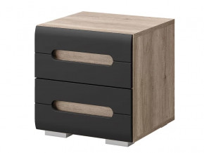 Тумба Наоми ТБ-15 графит нубук в Надыме - nadym.mebel-tymen.ru | фото