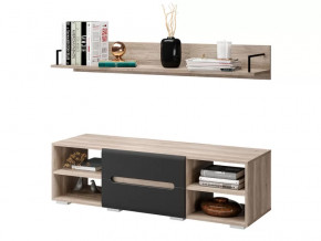 Тумба Наоми ТБ-16 графит нубук в Надыме - nadym.mebel-tymen.ru | фото