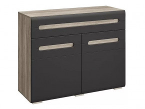 Тумба Наоми ТБ-18 графит нубук в Надыме - nadym.mebel-tymen.ru | фото