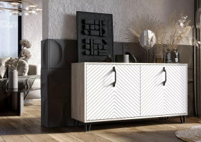 Тумба Прадо, северное дерево светлое/софт вайт в Надыме - nadym.mebel-tymen.ru | фото