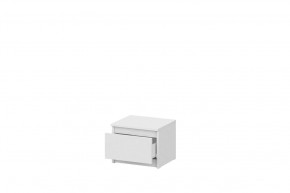 Тумба прикроватная Денвер Белый в Надыме - nadym.mebel-tymen.ru | фото