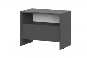 Тумба прикроватная Камелия 1 Серия 2, графит в Надыме - nadym.mebel-tymen.ru | фото