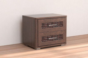 Тумба прикроватная Кэт-4 Венге Диал в Надыме - nadym.mebel-tymen.ru | фото