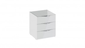 Тумба прикроватная с 3 ящиками «Глосс» в Надыме - nadym.mebel-tymen.ru | фото