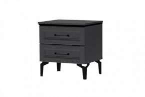 Тумба прикроватная Шарм Т-1 Антрацит в Надыме - nadym.mebel-tymen.ru | фото