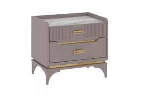 Тумба прикроватная Сиде, мокко в Надыме - nadym.mebel-tymen.ru | фото