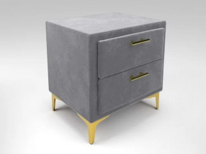 Тумба Рошаль Серый в Надыме - nadym.mebel-tymen.ru | фото