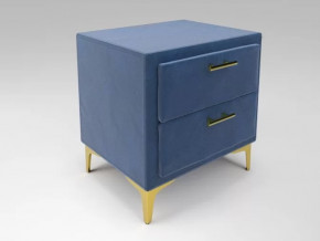 Тумба Рошаль Синий в Надыме - nadym.mebel-tymen.ru | фото