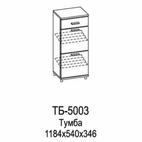 Тумба ТБ-5003 Грейс в Надыме - nadym.mebel-tymen.ru | фото