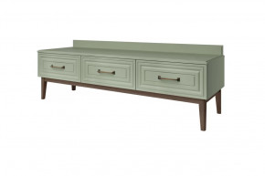 Тумба ТВ Гориция Зелёный самшит в Надыме - nadym.mebel-tymen.ru | фото