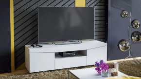 Тумба ТВ тип 1 Белый Ясень в Надыме - nadym.mebel-tymen.ru | фото