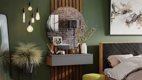 Тумба универсальная Тип 2 Графит Серый/Дуб Крафт Золотой в Надыме - nadym.mebel-tymen.ru | фото