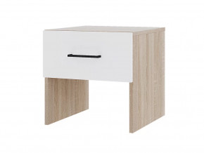 Тумбочка Victor Сонома-Белый в Надыме - nadym.mebel-tymen.ru | фото