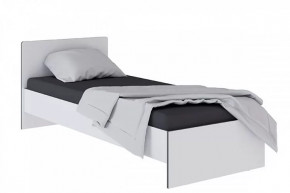 ТЭББИ Кровать (сп/м 800*2000мм), Белый (ЛАМЕЛИ) в Надыме - nadym.mebel-tymen.ru | фото