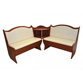 Угловая скамья Аленка-1 Орех в Надыме - nadym.mebel-tymen.ru | фото