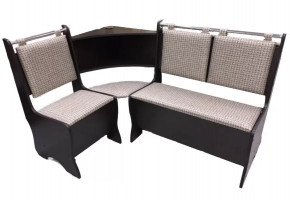 Угловая скамья Аленка-15 Венге в Надыме - nadym.mebel-tymen.ru | фото