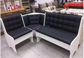 Угловая скамья Аленка-17/1 Ясень шимо светлый в Надыме - nadym.mebel-tymen.ru | фото