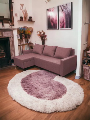 Угловой диван Шерри Савана Даймроуз в Надыме - nadym.mebel-tymen.ru | фото