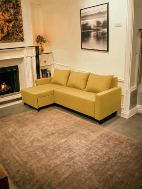 Угловой диван Шерри Савана Елоу в Надыме - nadym.mebel-tymen.ru | фото