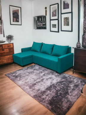 Угловой диван Шерри Савана Лагун в Надыме - nadym.mebel-tymen.ru | фото