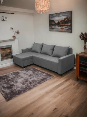 Угловой диван Шерри Савана Маус в Надыме - nadym.mebel-tymen.ru | фото