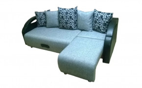 Угловой диван трансформер Юпитер Аслан серый в Надыме - nadym.mebel-tymen.ru | фото