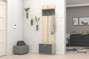 Вешалка с тумбой ВШ-01 Монако в Надыме - nadym.mebel-tymen.ru | фото