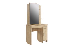 Трюмо Виктория-1 дуб сонома в Надыме - nadym.mebel-tymen.ru | фото