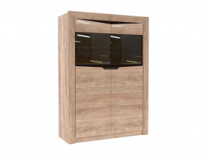 Витрина малая Версаль-5 Секция-11 Дуб баррик в Надыме - nadym.mebel-tymen.ru | фото