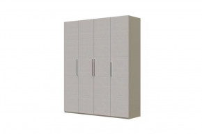 Вива Шкаф распашной ШР-4 без зеркала Латте/Текстиль в Надыме - nadym.mebel-tymen.ru | фото