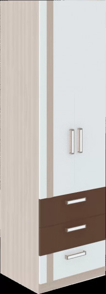 Волкер (подростковая) М04 Шкаф с ящиками в Надыме - nadym.mebel-tymen.ru | фото