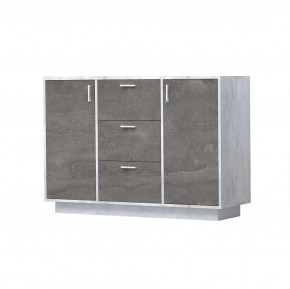 ЭГО К-2 Комод с 3мя ящиками, 2 дверьми Диал на цоколе в Надыме - nadym.mebel-tymen.ru | фото