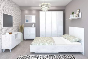 ЭГО Спальня №ББ-1 Диал в Надыме - nadym.mebel-tymen.ru | фото