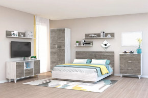 ЭГО Спальня №БК-1 Диал в Надыме - nadym.mebel-tymen.ru | фото