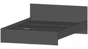 Элегант Кровать 1400 Графит в Надыме - nadym.mebel-tymen.ru | фото
