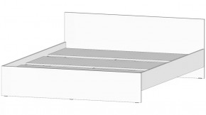 Элегант Кровать 1600 Белый в Надыме - nadym.mebel-tymen.ru | фото