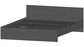 Элегант Кровать 1600 Графит в Надыме - nadym.mebel-tymen.ru | фото