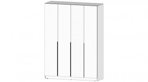 Элегант Шкаф 4х створчатый Белый в Надыме - nadym.mebel-tymen.ru | фото