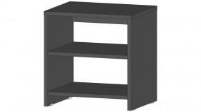 Элегант Тумба прикроватная Графит в Надыме - nadym.mebel-tymen.ru | фото