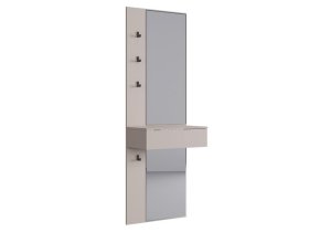 Зеркало Мерси кашемир в Надыме - nadym.mebel-tymen.ru | фото